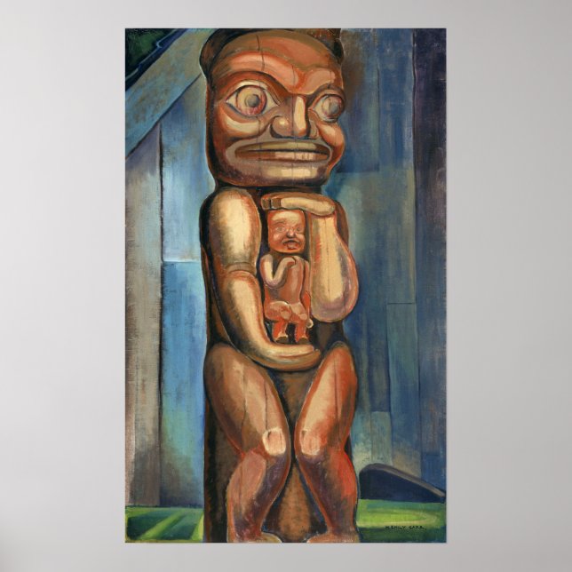 Carr - Totem Mother Poster (Front)