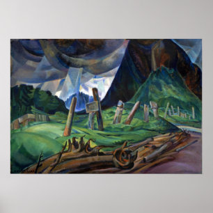 Carr - Vanquished 1930 Poster