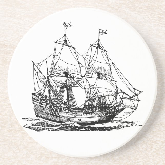 Carrack Coaster (Front)