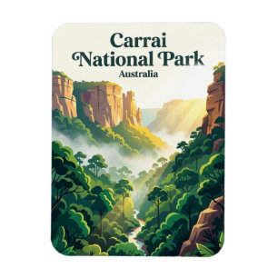 Carrai National Park Australia Magnet