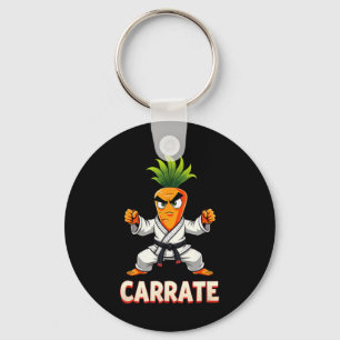 Carrate Karate Carrot Mma Students Trainer 1 Key Ring