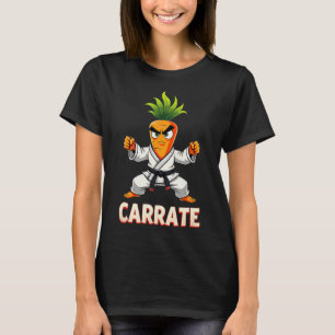 Carrate Karate Carrot Mma Students Trainer _1 T-Shirt