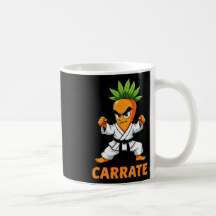 Carrate Karate Carrot Mma Students Trainer Coffee Mug