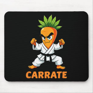 Carrate Karate Carrot Mma Students Trainer  Mouse Pad