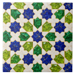 Carreau en céramique Moroccan Zellige Ceramic Tile