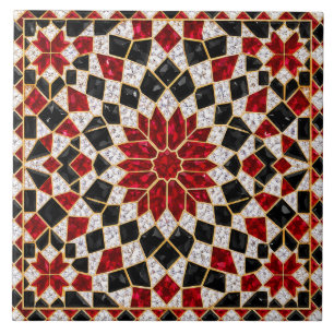  Carreau en céramique Moroccan Zellige Ceramic Tile