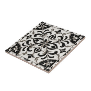 Carreau en céramique Moroccan Zellige Ceramic Tile