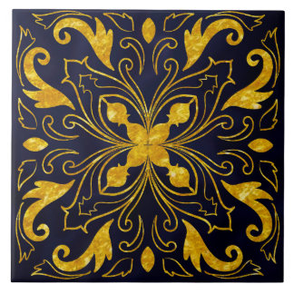 Carreau Mandala or Ceramic Tile