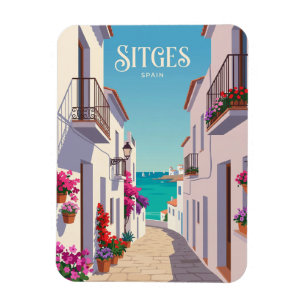 Carrer de la Mare de Déu Spain Magnet