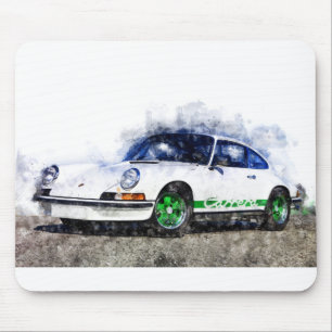 Carrera RS Mouse Pad