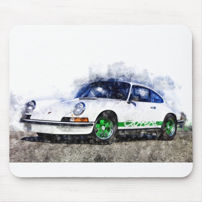 Carrera RS Mouse Pad (Front)