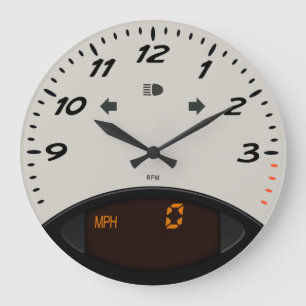 Carrera Tachometer Clock
