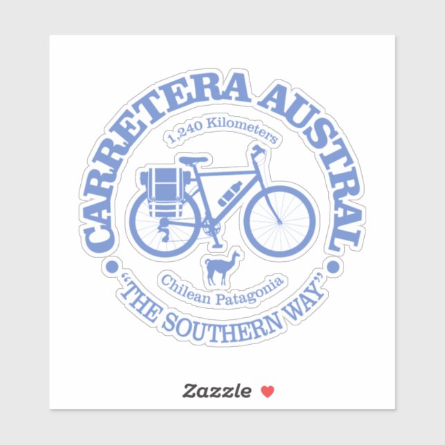 Carretera Austral (cycling) (Sheet)