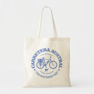 Carretera Austral (cycling) Tote Bag