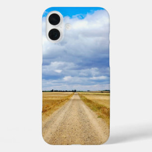 Carretera Boadilla del Camino - Itero de la Vega iPhone 16 Plus Case