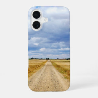 Carretera Boadilla del Camino - Itero de la Vega iPhone 16 Case