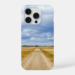 Carretera Boadilla del Camino - Itero de la Vega iPhone 15 Pro Case