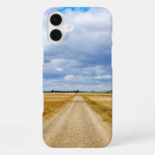 Carretera Boadilla del Camino - Itero de la Vega iPhone 16 Plus Case