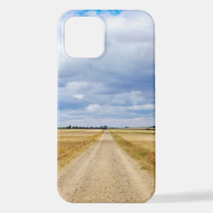 Carretera Boadilla del Camino - Itero de la Vega iPhone 12 Case