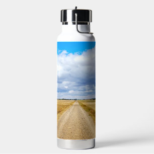 Carretera Boadilla del Camino - Itero de la Vega Water Bottle