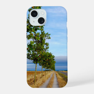 Carretera Hacia Reliegos iPhone 15 Case