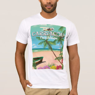 Carriacou travel poster T-Shirt