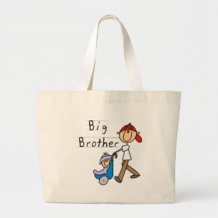 Carriage Big Brother Tshirts and Gifts Large Tote Bag
