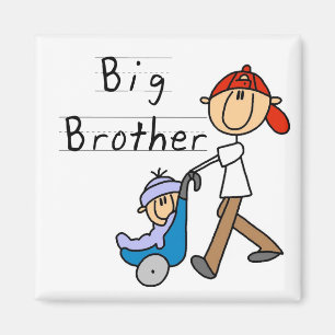 Carriage Big Brother Tshirts and Gifts Magnet