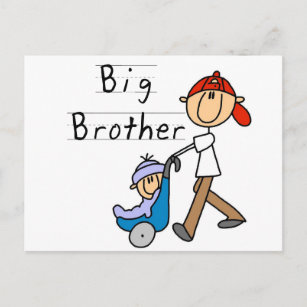 Carriage Big Brother Tshirts and Gifts Postcard