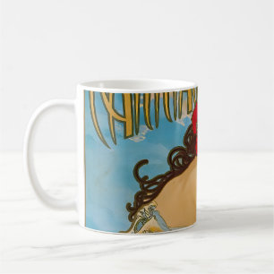 Carriage Dealers by Alphonse Mucha (1902) Coffee Mug