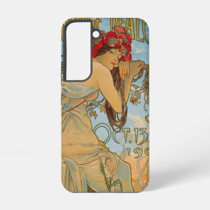 Carriage Dealers by Alphonse Mucha (1902) Samsung Galaxy Case