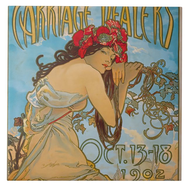 Carriage Dealers  Ceramic Tile (Front)