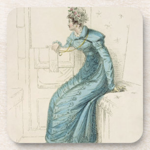 Carriage dress, fashion plate from Ackermann's Rep Coaster