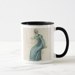 Carriage dress, fashion plate from Ackermann's Rep Mug