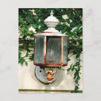 Carriage Lamp ©2008 Postcard