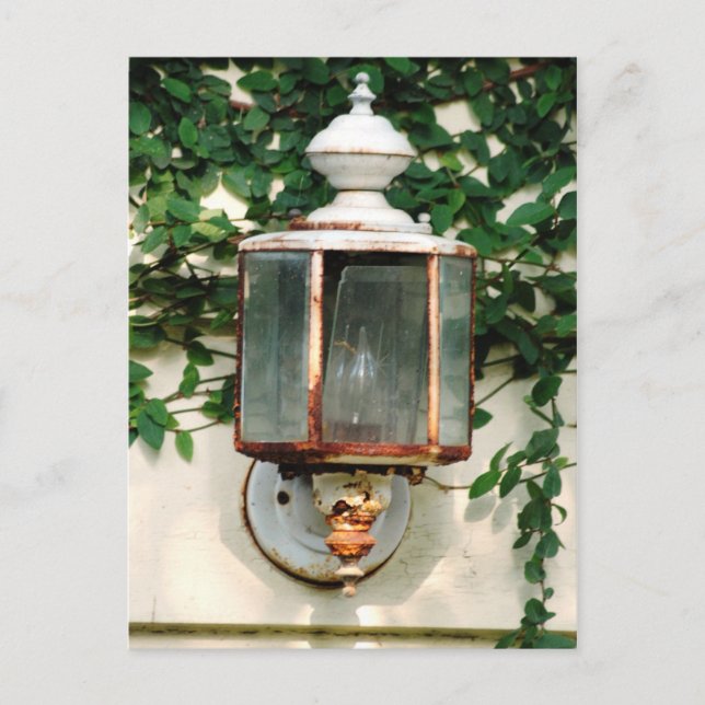 Carriage Lamp ©2008 Postcard (Front)