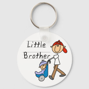 Carriage Little Brother Tshirts and Gifts Key Ring