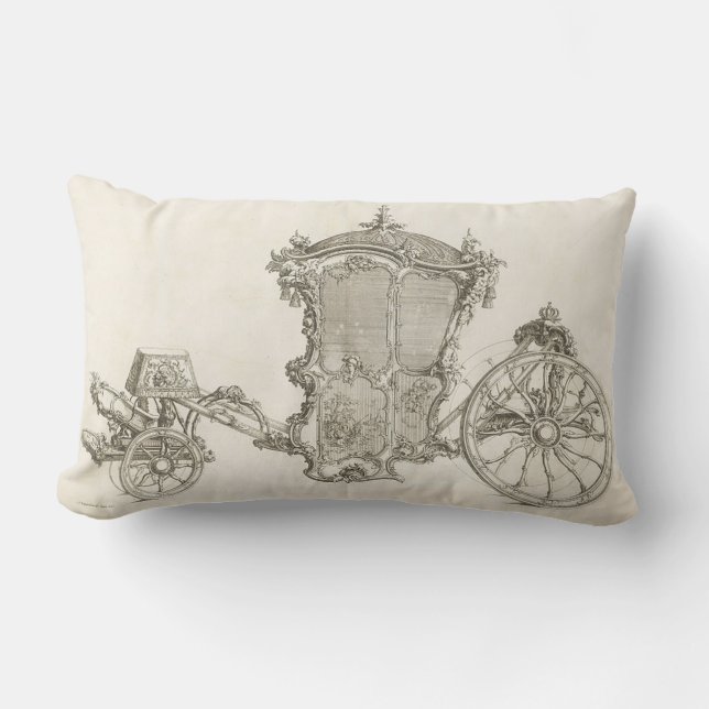 Carriage Lumbar Cushion (Front)