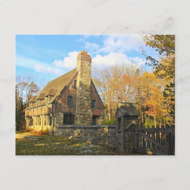 Carriage Road Cottage Postcard (Front)