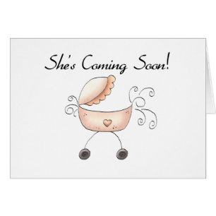 Carriage She's Coming Soon