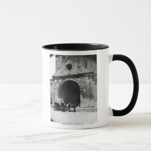 Carriage Waiting before porch of cathedral Mug