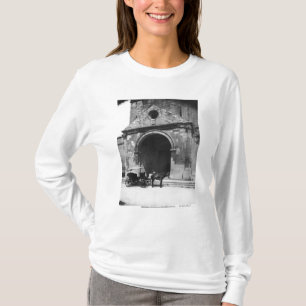 Carriage Waiting before porch of cathedral T-Shirt