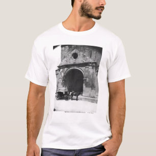 Carriage Waiting before porch of cathedral T-Shirt