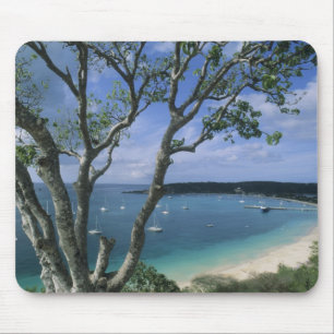 Carribean, Anguilla Island, Road Bay Harbour. Mouse Pad