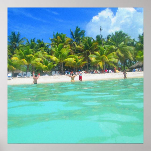 CARRIBEAN SEA # 19 POSTER (Front)