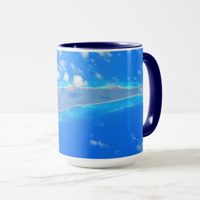 CARRIBEAN SEA #1 MUG (Front Right)