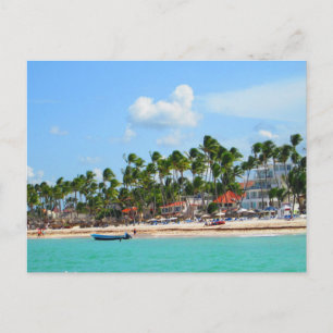 CARRIBEAN SEA #9 POSTCARD