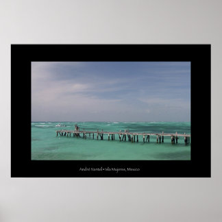 Carribean Sea Poster