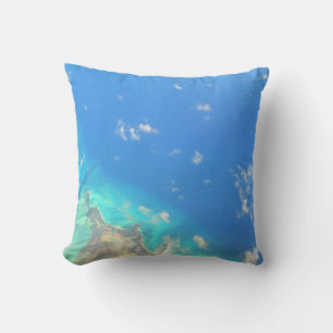 CARRIBEAN SEA THROW PILLOW
