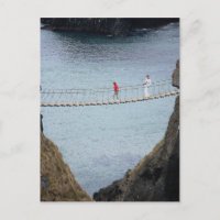 Carrick-A-Rede rope bridge, Ballintoy, Co. Antrim,